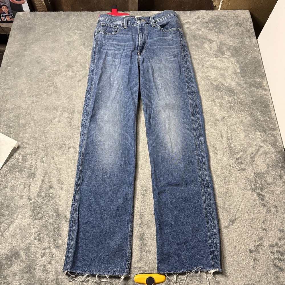 Levi's Blue Flare & Wide Leg Jeans Deepika padukone